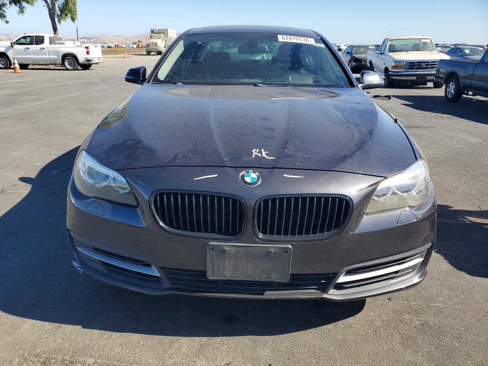 2014 Bmw 528 მანქანა იყიდება აუქციონზე, vin: WBA5A5C59ED512327, აუქციონის ნომერი: 62870536