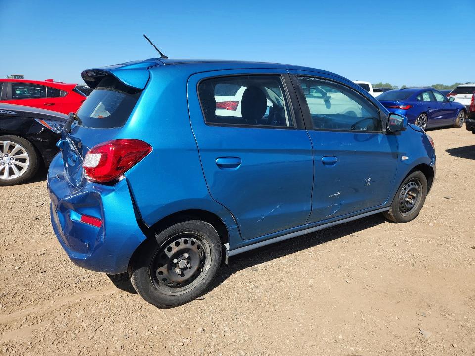 Aukcja sprzedaży 2020 Mitsubishi Mirage, vin: ML32A3HJ6LH007581, numer aukcji: 63312746