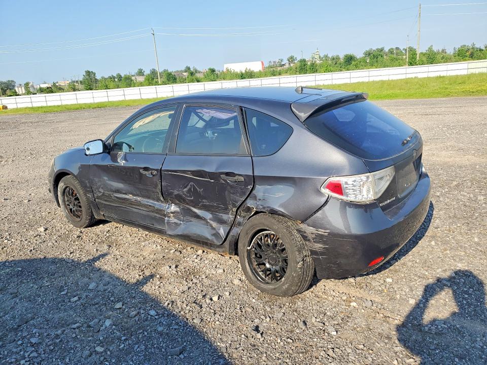 57446036 :رقم المزاد ، JF1GH616X8H833594 vin ، 2008 Subaru Impreza مزاد بيع