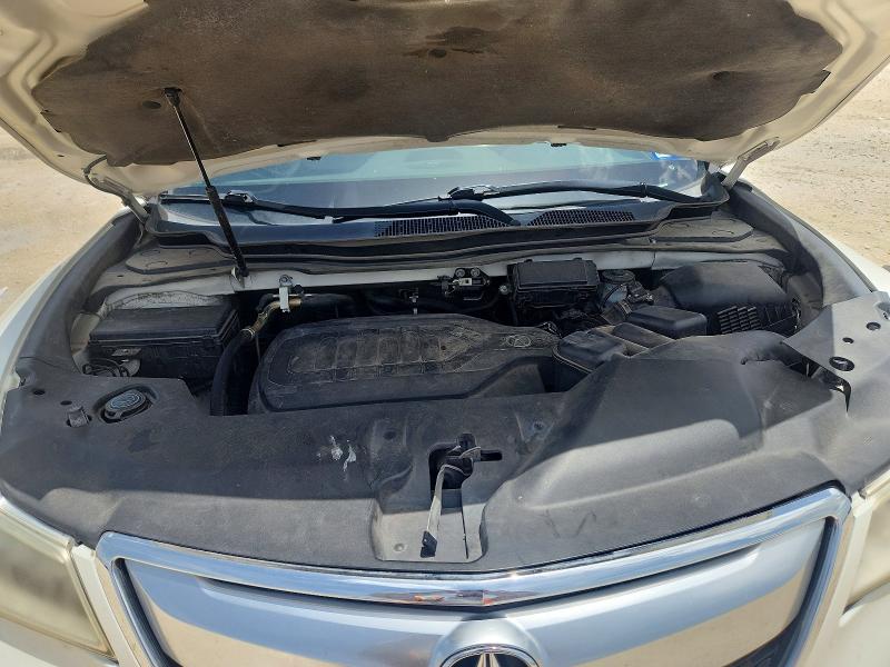 61213156 :رقم المزاد ، 5FRYD3H44GB008581 vin ، 2016 Acura Mdx مزاد بيع