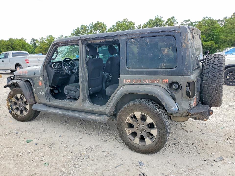 2020 Jeep Wrangler Unlimited მანქანა იყიდება აუქციონზე, vin: 1C4HJXEGXLW193757, აუქციონის ნომერი: 60697176