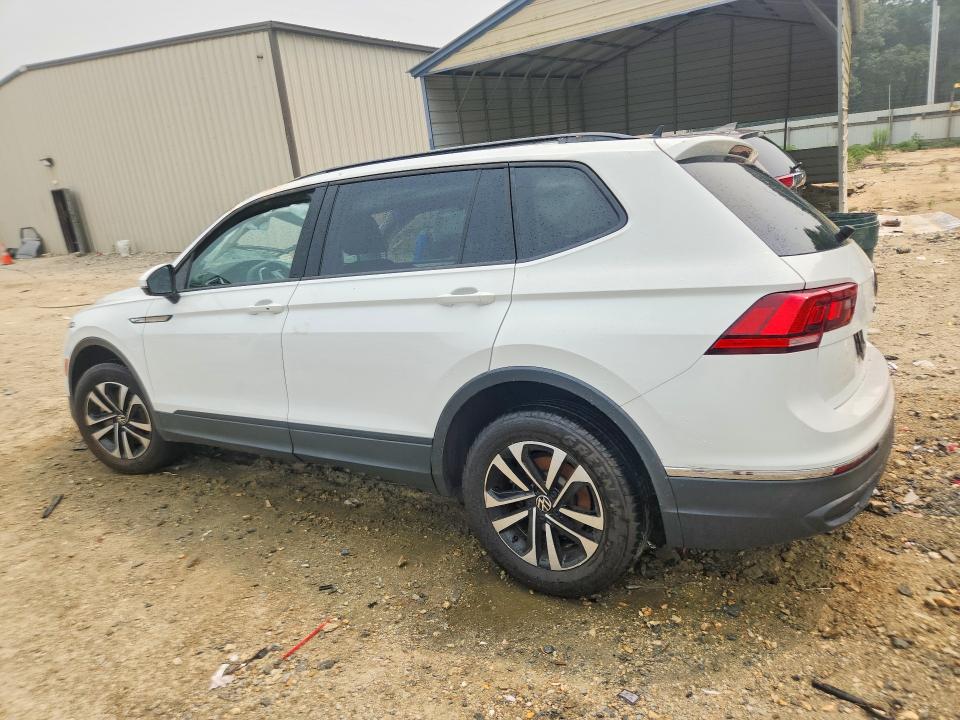 Aukcja sprzedaży 2022 Volkswagen Tiguan, vin: 3VV1B7AX1NM000338, numer aukcji: 61183466