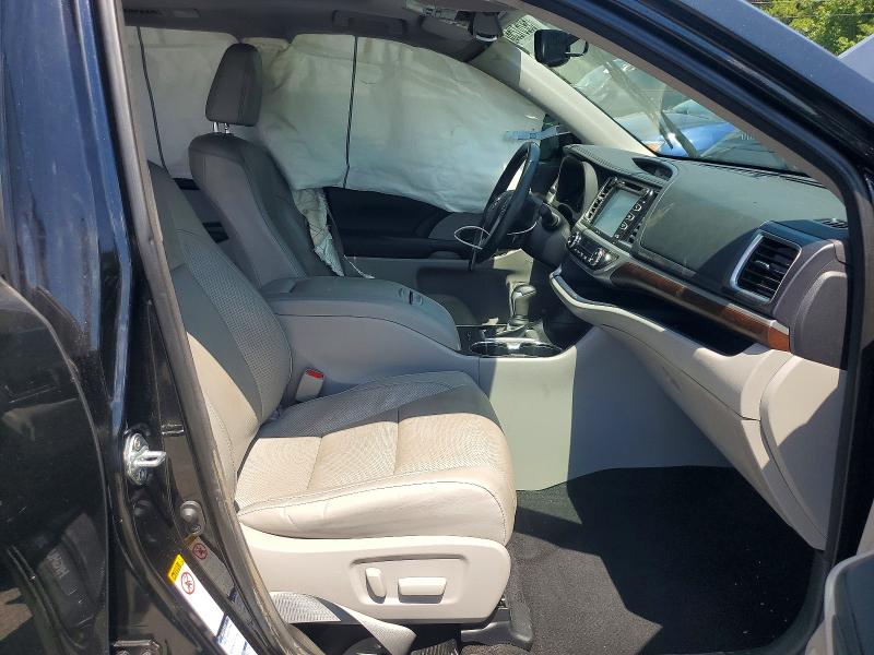 2015 Toyota Highlander მანქანა იყიდება აუქციონზე, vin: 5TDDKRFH4FS139499, აუქციონის ნომერი: 59261256