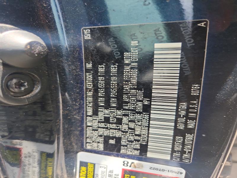 Продаж на аукціоні авто 2015 Toyota Venza, vin: 4T3ZA3BBXFU095661, номер лоту: 60301136