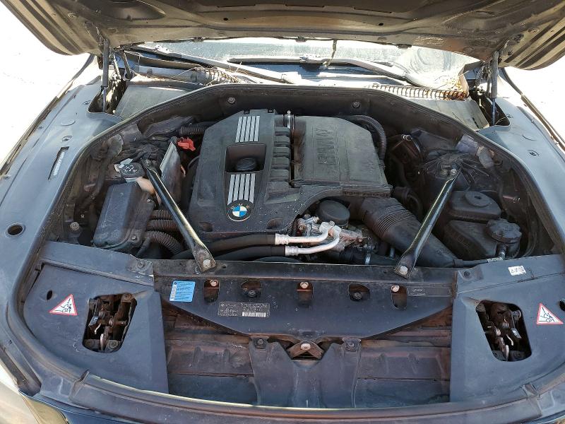 Auction sale of the 2011 Bmw 740, vin: WBAKA4C52BC392241, lot number: 60536516
