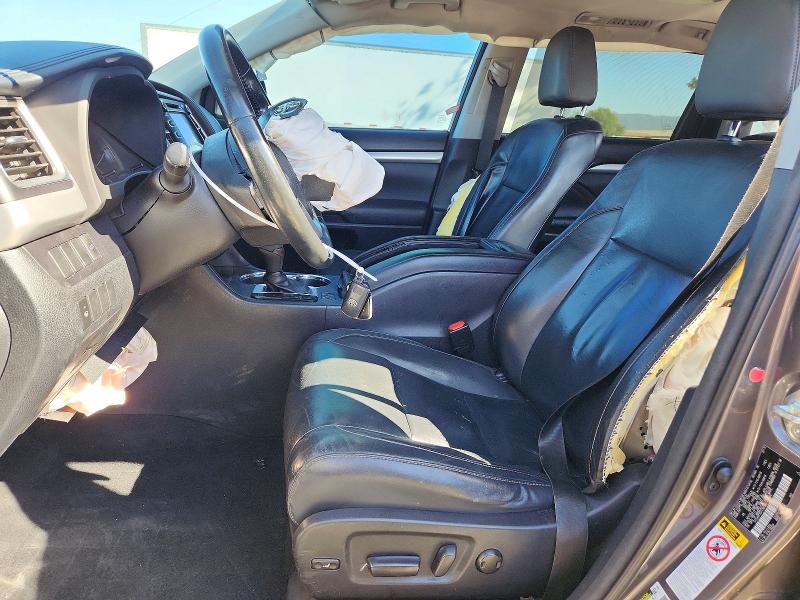 62994516 :رقم المزاد ، 5TDJKRFH3FS187885 vin ، 2015 Toyota Highlander مزاد بيع
