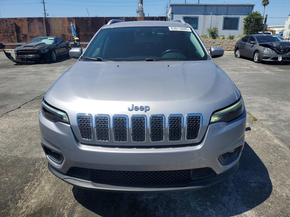 Продаж на аукціоні авто 2019 Jeep Cherokee, vin: 1C4PJMLB7KD315096, номер лоту: 63013886