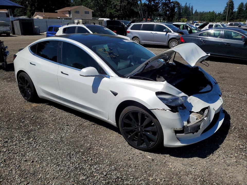 62946646 :رقم المزاد ، 5YJ3E1EB2LF669004 vin ، 2020 Tesla Model 3 مزاد بيع
