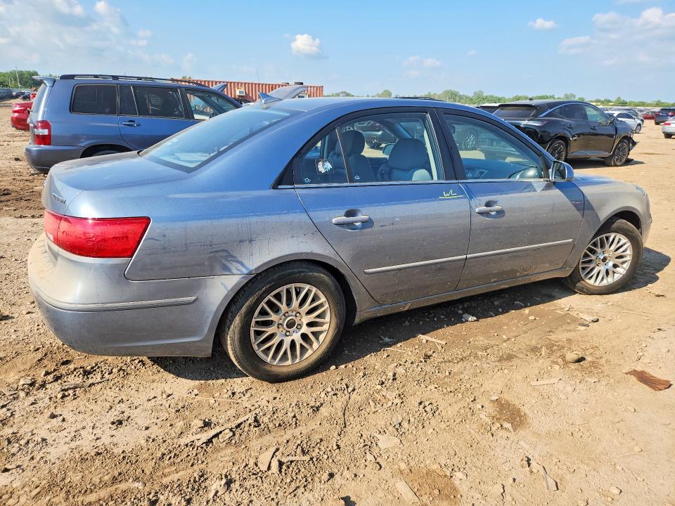 60385956 :رقم المزاد ، 5NPET46C19H568831 vin ، 2009 Hyundai Sonata مزاد بيع