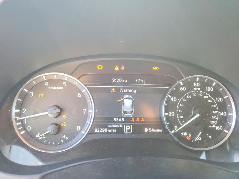 61307076 :رقم المزاد ، 3PCAJ5M38LF108956 vin ، 2020 Infiniti Qx50 مزاد بيع