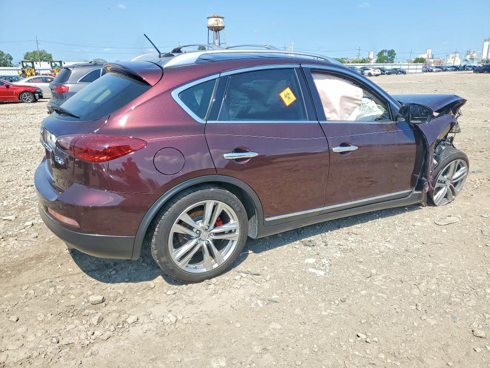 62397386 :رقم المزاد ، JN1AJ0HR9BM852611 vin ، 2011 Infiniti Ex35 مزاد بيع