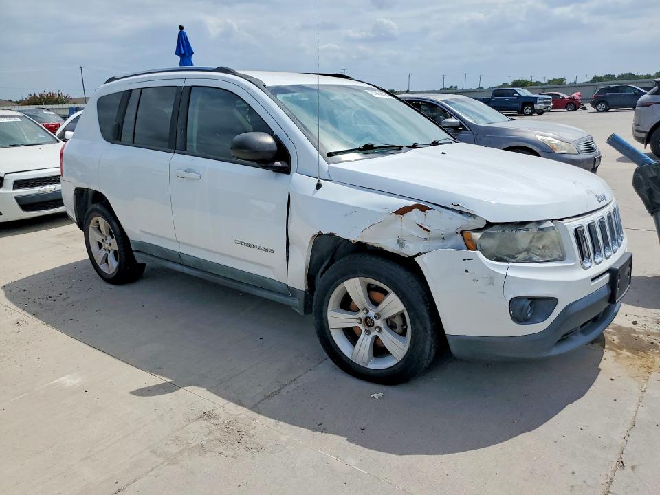 2011 Jeep Compass მანქანა იყიდება აუქციონზე, vin: 1J4NF1FB3BD244413, აუქციონის ნომერი: 61985656