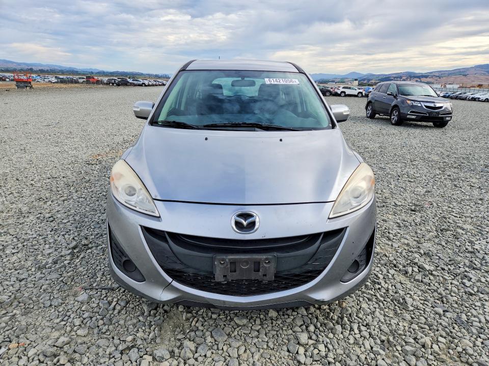 2014 Mazda 5 მანქანა იყიდება აუქციონზე, vin: JM1CW2BL1E0177565, აუქციონის ნომერი: 61421056
