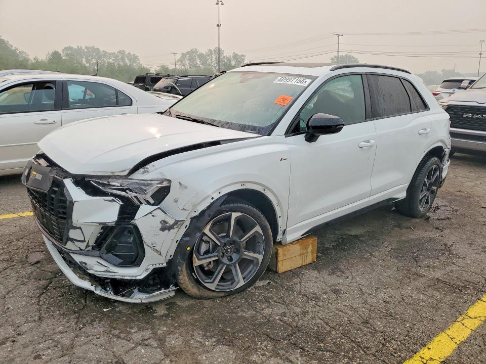 Auction sale of the 2025 Audi Q3, vin: WA1EECF39S1040028, lot number: 60997156