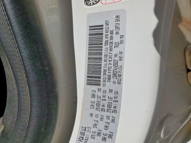 63349766 :رقم المزاد ، 1C6RREBT4LN256237 vin ، 2020 Ram 1500 مزاد بيع