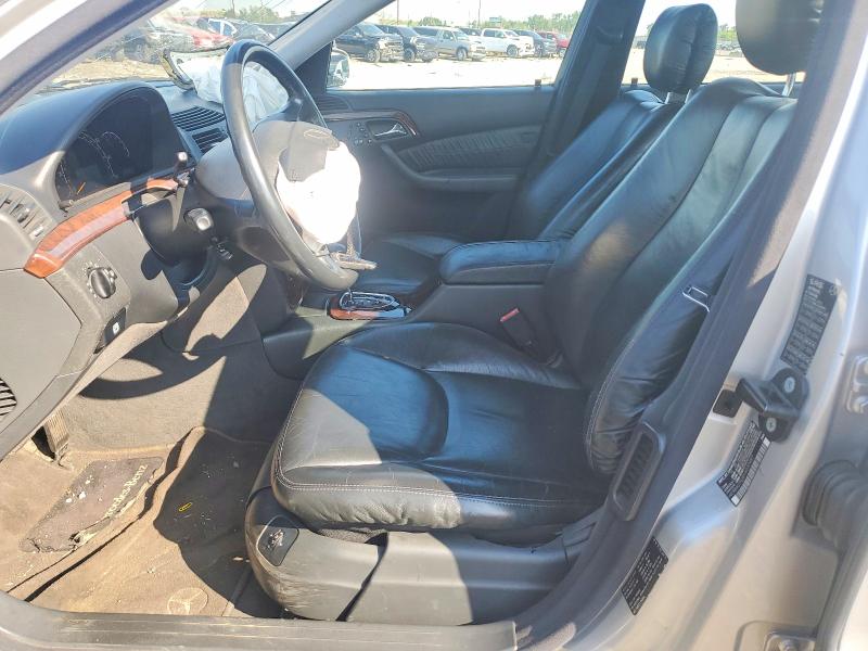 Продаж на аукціоні авто 2000 Mercedes-benz S, vin: WDBNG75J4YA030487, номер лоту: 59905116