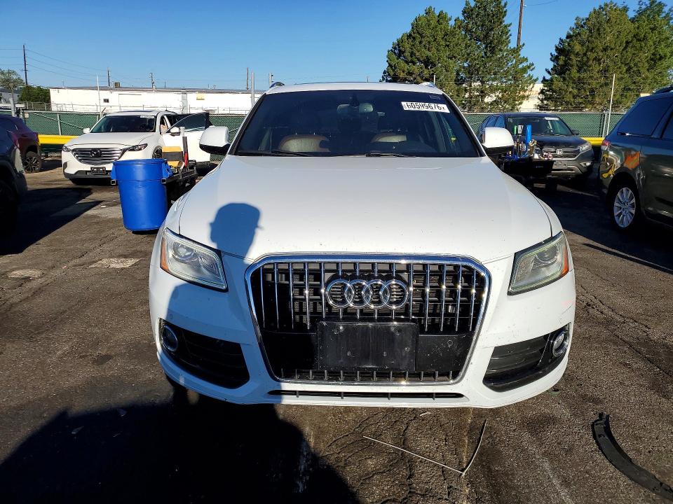 2017 Audi Q5 მანქანა იყიდება აუქციონზე, vin: WA1L2AFP1HA002258, აუქციონის ნომერი: 60599676
