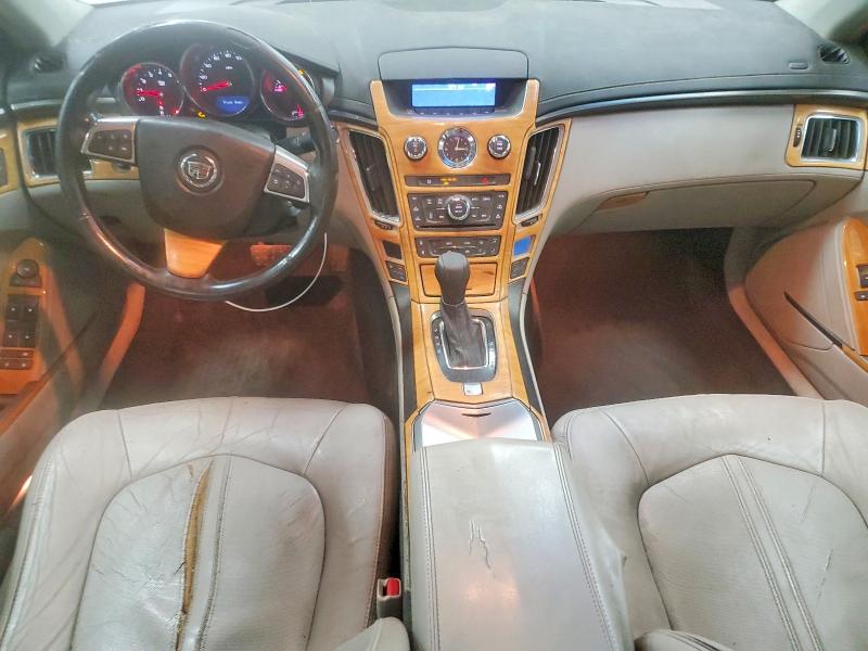 61692486 :رقم المزاد ، 1G6DJ5EV6A0105081 vin ، 2010 Cadillac Cts مزاد بيع