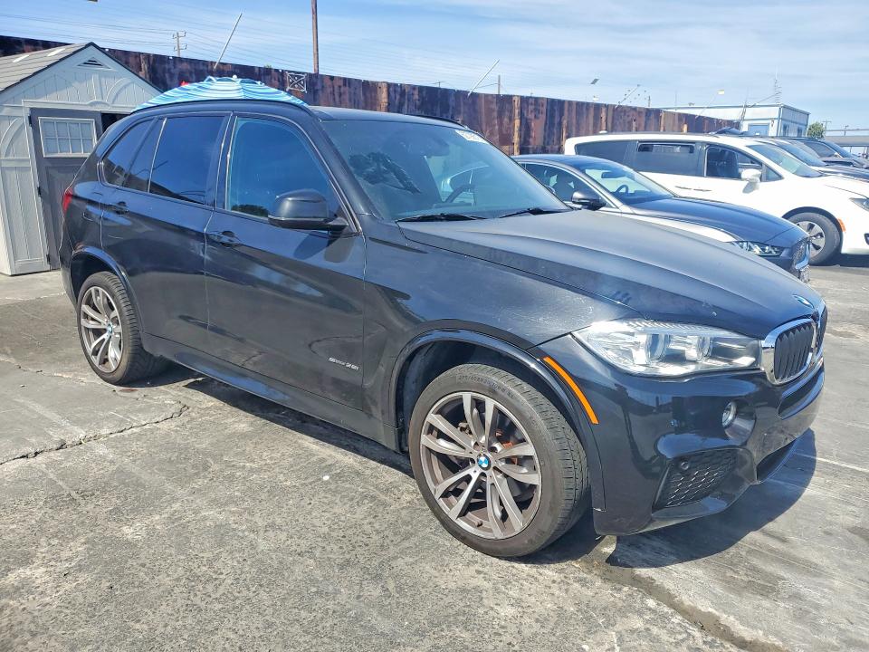 62706616 :رقم المزاد ، 5UXKR2C59F0H40593 vin ، 2015 Bmw X5 مزاد بيع