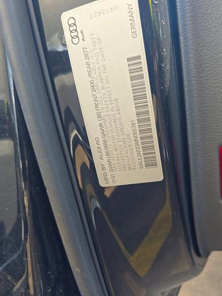 Aukcja sprzedaży 2021 Audi A6, vin: WAUL2AF23MN055781, numer aukcji: 61744456