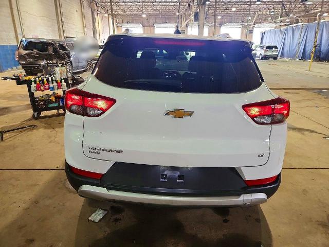 62246526 :رقم المزاد ، KL79MRSL6SB210937 vin ، 2025 Chevrolet Trailblazer مزاد بيع