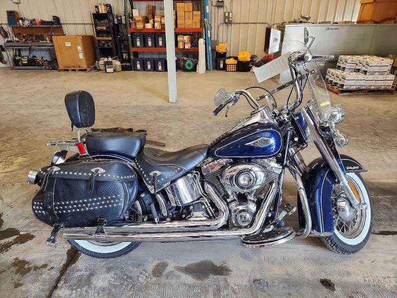 61715416 :رقم المزاد ، 1HD1BWV10CB045465 vin ، 2012 Harley-davidson Flstc مزاد بيع