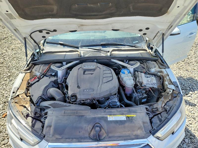 2018 Audi A4 მანქანა იყიდება აუქციონზე, vin: WAUENAF49JN002354, აუქციონის ნომერი: 60836586