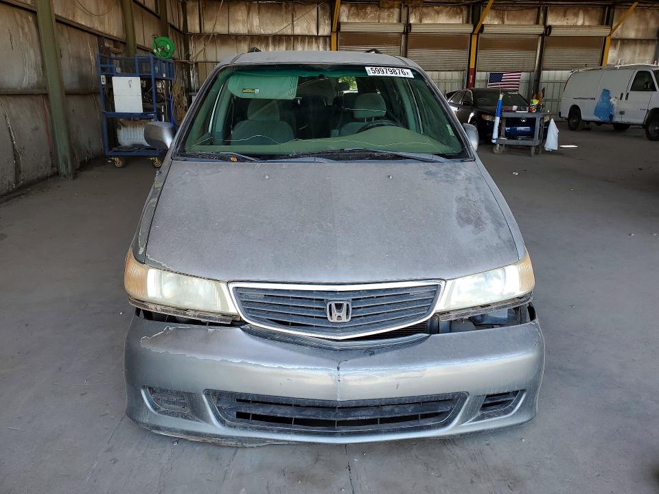59979876 :رقم المزاد ، 2HKRL18601H514321 vin ، 2001 Honda Odyssey مزاد بيع