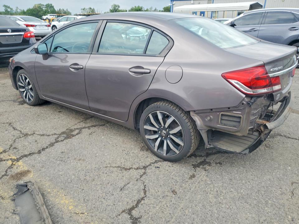 2015 Honda Civic მანქანა იყიდება აუქციონზე, vin: 19XFB2F95FE235385, აუქციონის ნომერი: 63030236