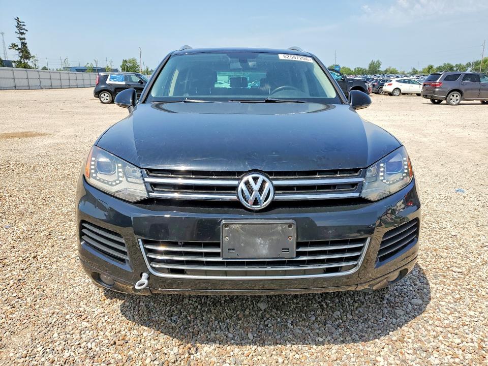 Aukcja sprzedaży 2012 Volkswagen Touareg, vin: WVGEF9BP1CD011777, numer aukcji: 62597206