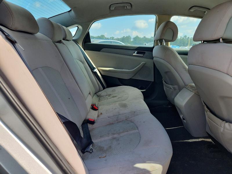 60150776 :رقم المزاد ، 5NPE24AF7HH571137 vin ، 2017 Hyundai Sonata مزاد بيع