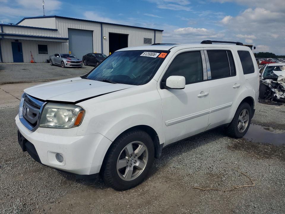 Продажа на аукционе авто 2011 Honda Pilot, vin: 5FNYF4H68BB104256, номер лота: 61250806