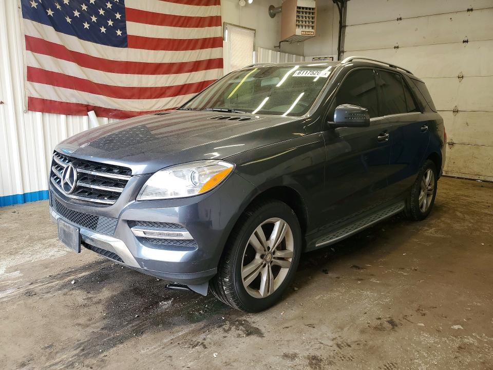 61175206 :رقم المزاد ، 4JGDA5HB6FA564347 vin ، 2015 Mercedes-benz Ml مزاد بيع