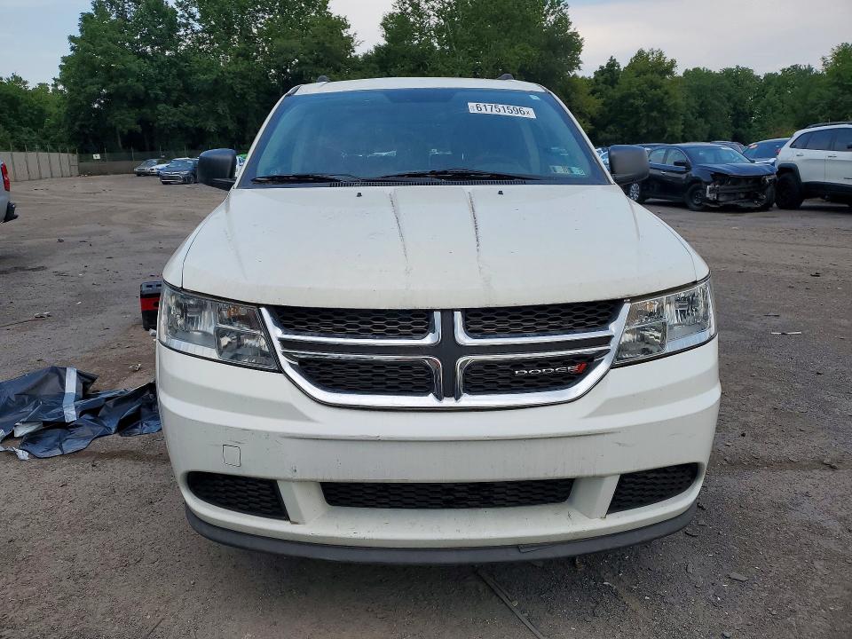 2017 Dodge Journey მანქანა იყიდება აუქციონზე, vin: 3C4PDCAB7HT638104, აუქციონის ნომერი: 61751596