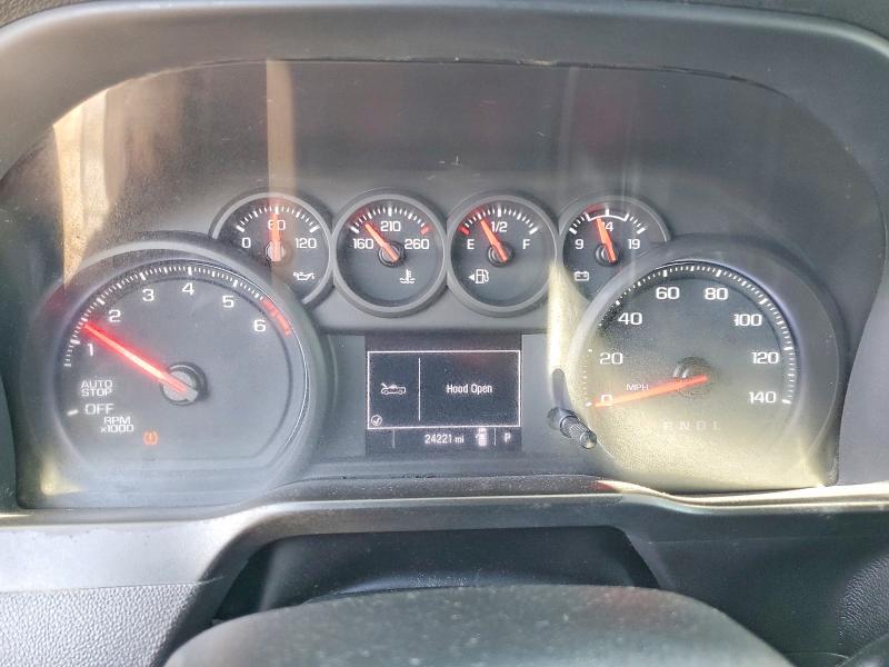 61806246 :رقم المزاد ، 1GCPABEK2NZ603150 vin ، 2022 Chevrolet Silverado مزاد بيع