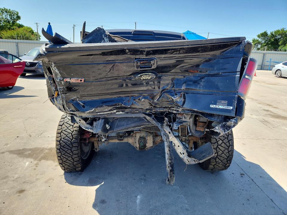 2013 Ford F150 მანქანა იყიდება აუქციონზე, vin: 1FTFW1EFXDKF36489, აუქციონის ნომერი: 59400966