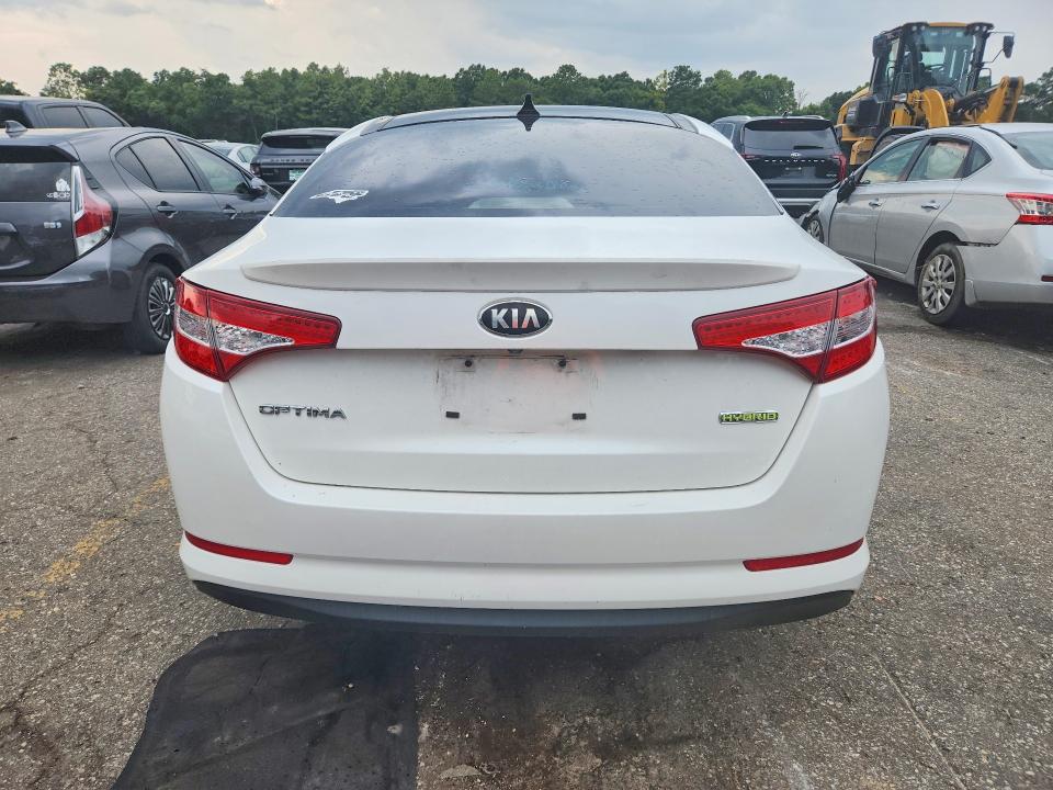 Продаж на аукціоні авто 2012 Kia Optima, vin: KNAGM4AD2C5031184, номер лоту: 62614586
