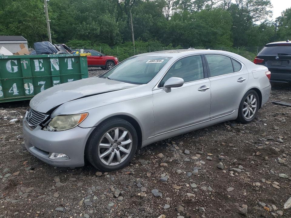 Aukcja sprzedaży 2007 Lexus Ls, vin: JTHBL46F175045978, numer aukcji: 60057926