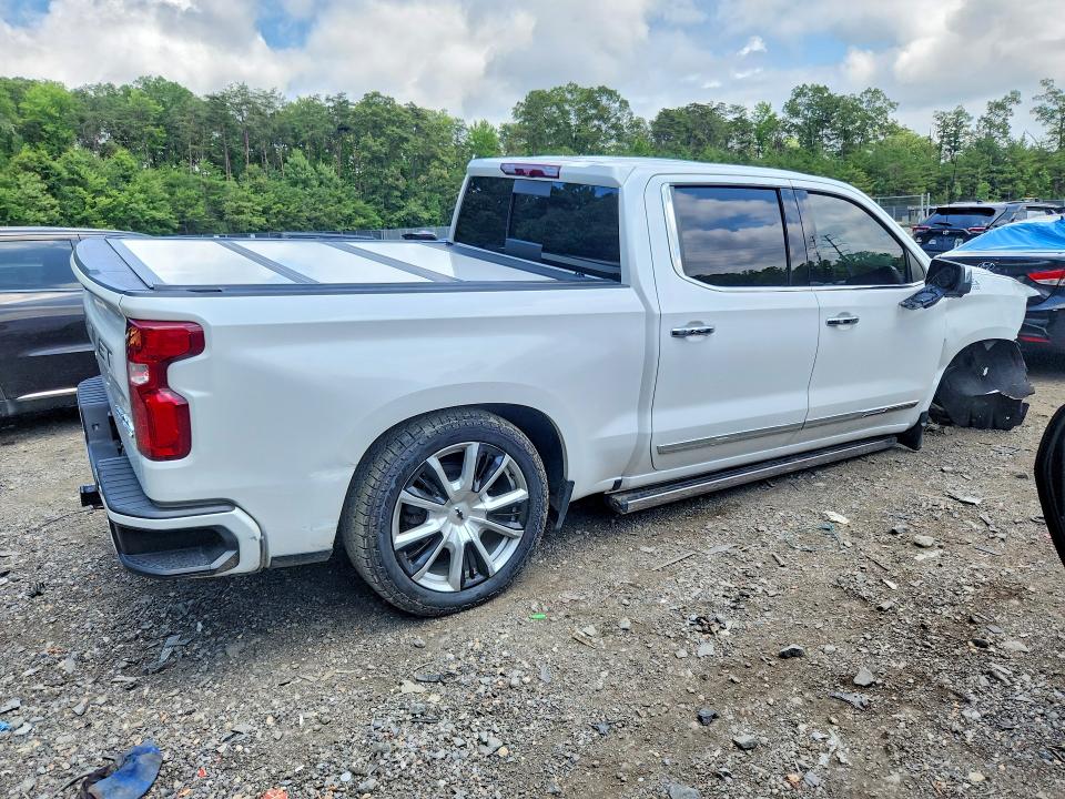 59345716 :رقم المزاد ، 1GCUDJEL1NZ636721 vin ، 2022 Chevrolet Silverado مزاد بيع