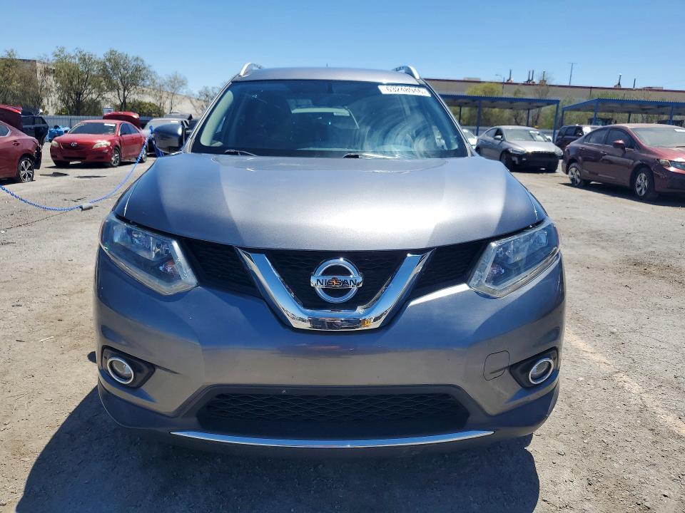 Продажа на аукционе авто 2016 Nissan Rogue, vin: KNMAT2MT1GP673134, номер лота: 63248946