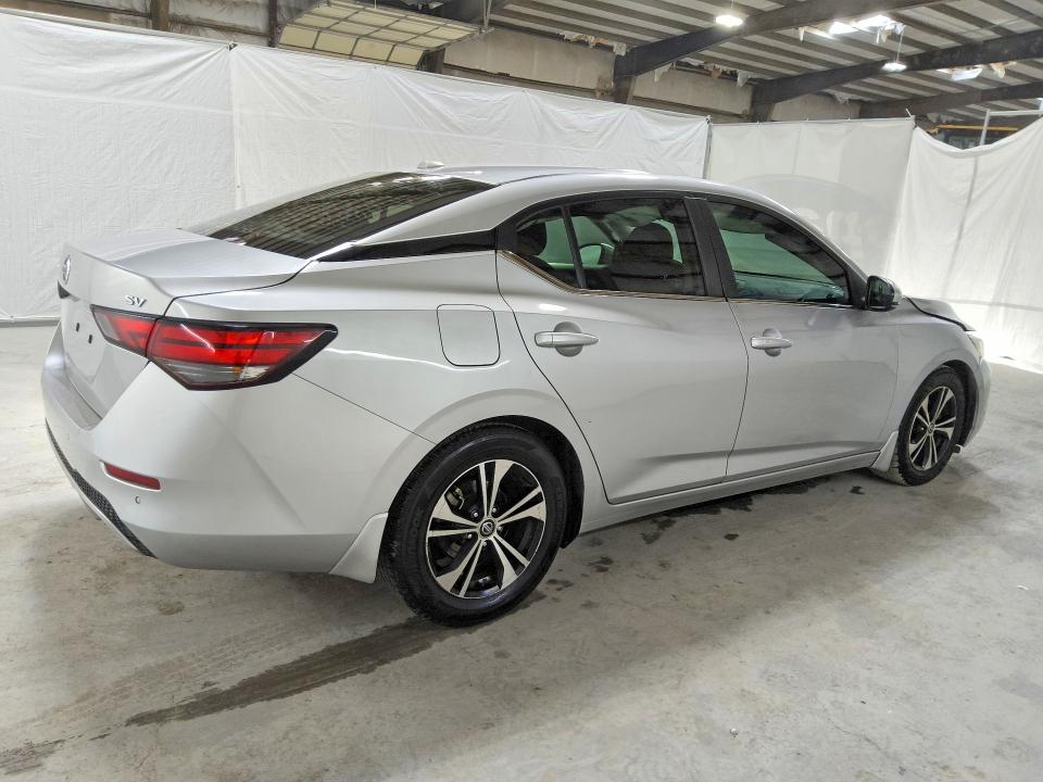 Продажа на аукционе авто 2020 Nissan Sentra, vin: 3N1AB8CV5LY265823, номер лота: 58185726