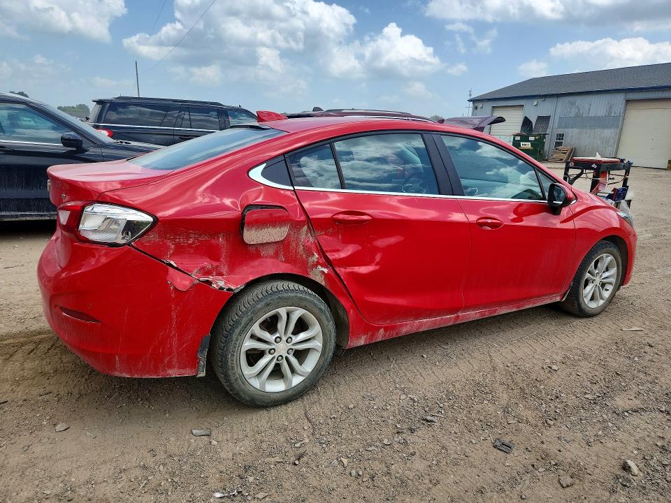 Aukcja sprzedaży 2019 Chevrolet Cruze, vin: 1G1BE5SM0K7142293, numer aukcji: 58051856
