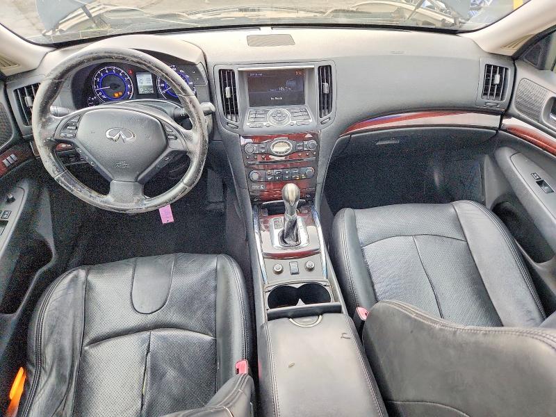 61940636 :رقم المزاد ، JN1CV6AR3AM458322 vin ، 2010 Infiniti G37 Sedan مزاد بيع