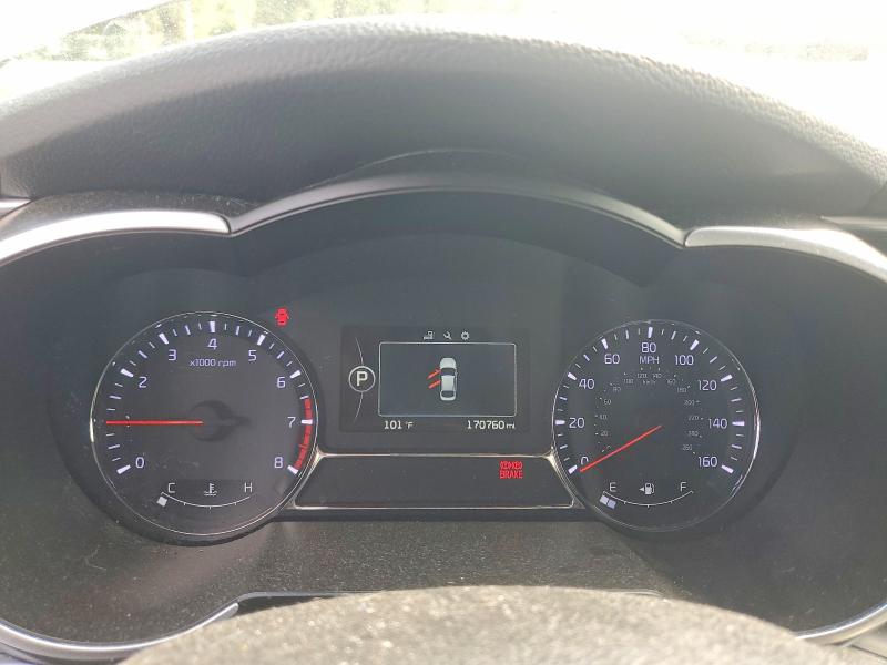 61580726 :رقم المزاد ، 5XXGR4A66EG323652 vin ، 2014 Kia Optima مزاد بيع