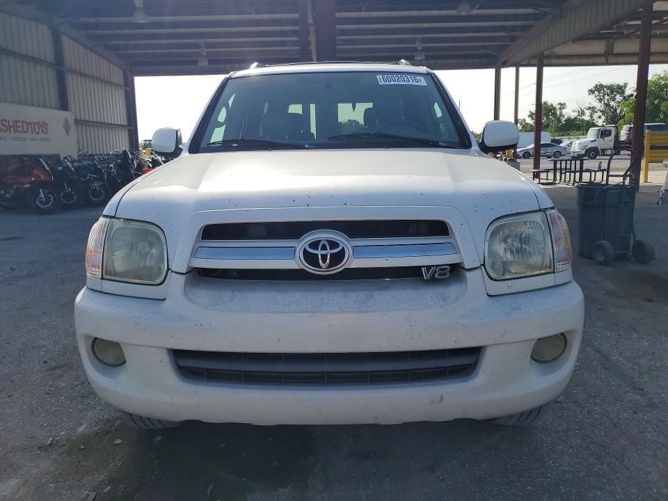 60020316 :رقم المزاد ، 5TDZT38AX6S280819 vin ، 2006 Toyota Sequoia مزاد بيع