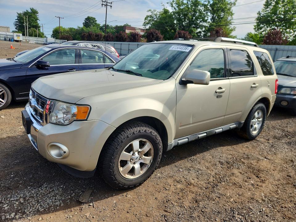 2010 Ford Escape მანქანა იყიდება აუქციონზე, vin: 1FMCU9EG1AKA09190, აუქციონის ნომერი: 61504036
