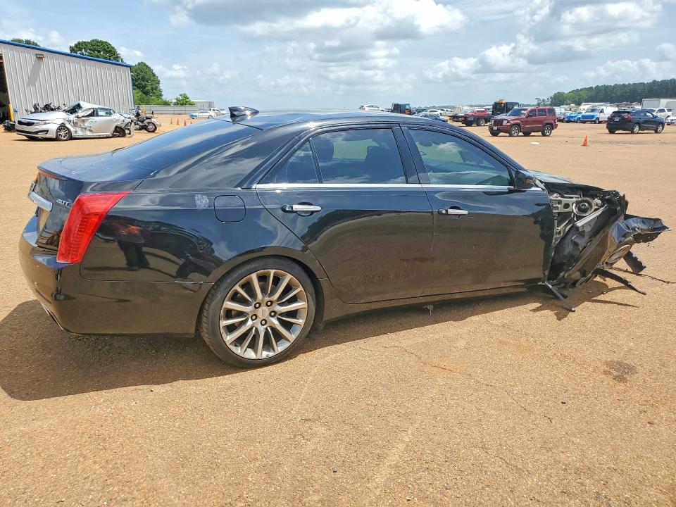 61154856 :رقم المزاد ، 1G6AP5SX3G0123490 vin ، 2016 Cadillac Cts مزاد بيع