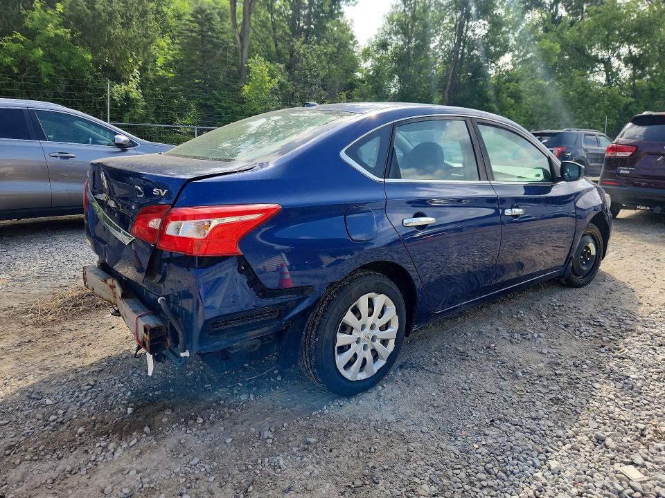 Aukcja sprzedaży 2017 Nissan Sentra, vin: 3N1AB7AP6HY365998, numer aukcji: 59397596