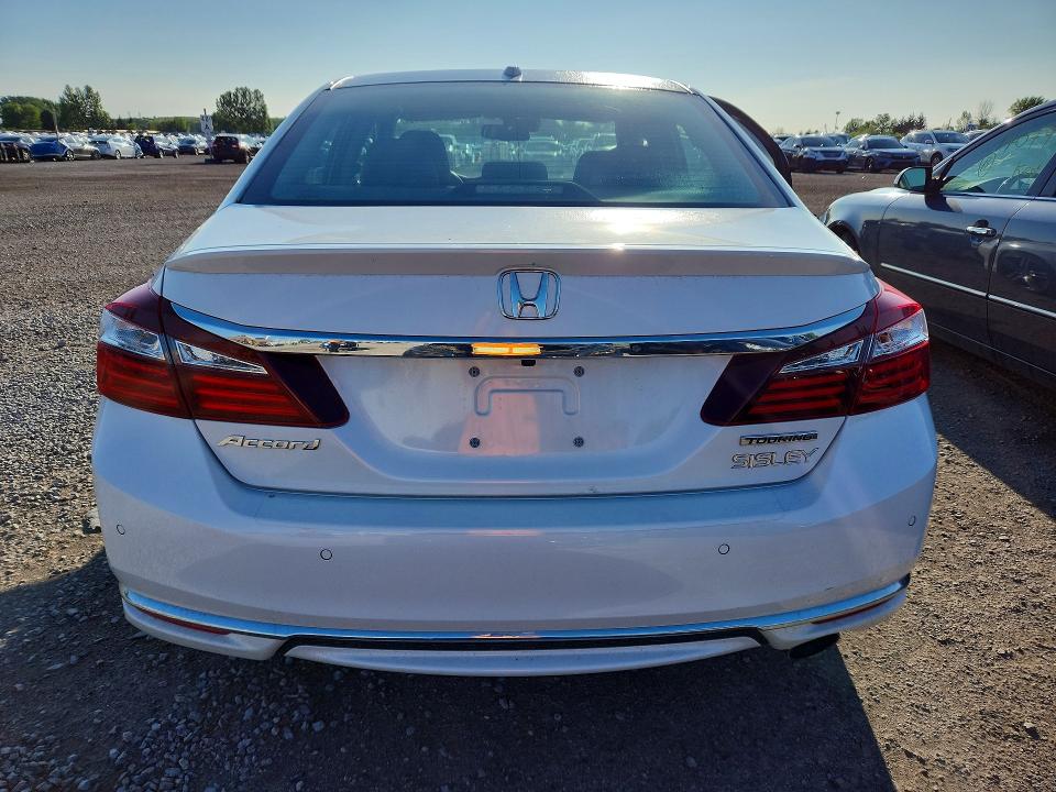 Продаж на аукціоні авто 2017 Honda Accord, vin: 1HGCR2F09HA807713, номер лоту: 58744216
