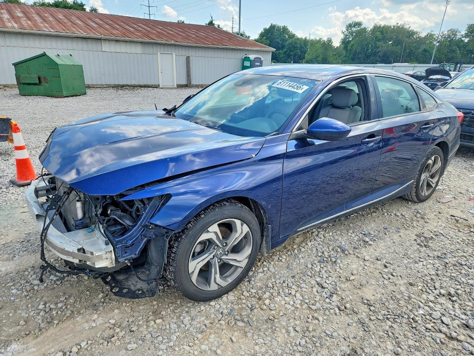 Auction sale of the 2018 Honda Accord, vin: 1HGCV1F45JA146051, lot number: 61114456